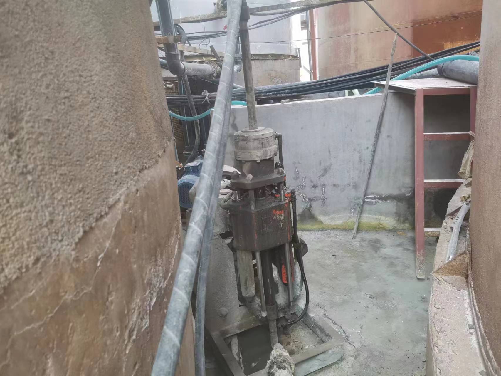 商城房屋下沉注浆